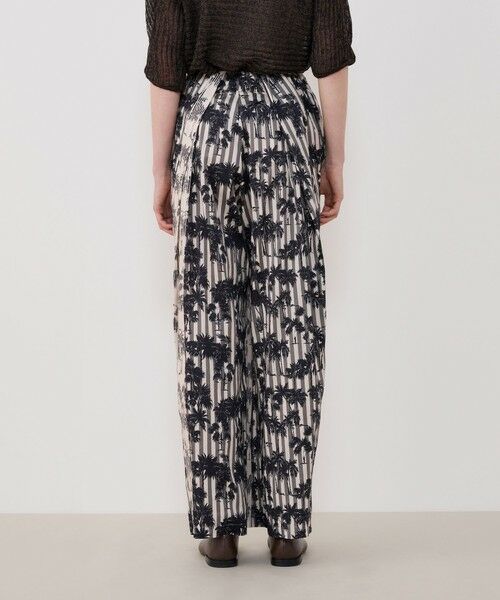 TOMORROWLAND / トゥモローランド その他パンツ | コースタルフローラプリント アシンメトリーパンツ | 詳細4