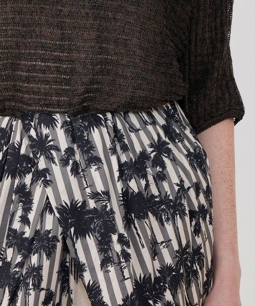 TOMORROWLAND / トゥモローランド その他パンツ | コースタルフローラプリント アシンメトリーパンツ | 詳細5