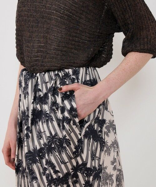 TOMORROWLAND / トゥモローランド その他パンツ | コースタルフローラプリント アシンメトリーパンツ | 詳細7