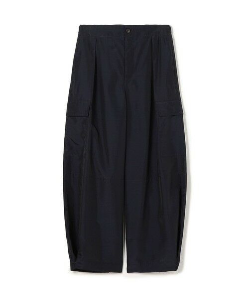 ナイロンシルクタフタ タックカーゴパンツ （カーゴパンツ