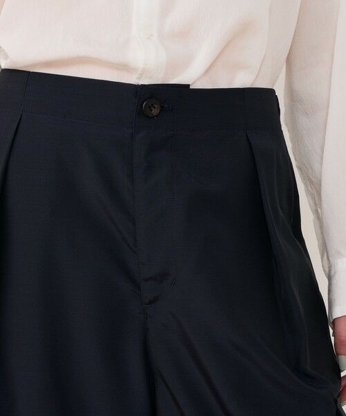 TOMORROWLAND / トゥモローランド カーゴパンツ | ナイロンシルクタフタ タックカーゴパンツ | 詳細5