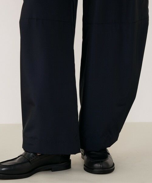 TOMORROWLAND / トゥモローランド カーゴパンツ | ナイロンシルクタフタ タックカーゴパンツ | 詳細8