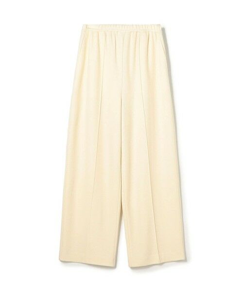 TOMORROWLAND / トゥモローランド その他パンツ | ウールミルドスムース イージーパンツ(11 ホワイト)
