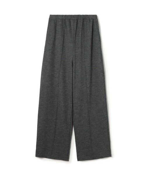TOMORROWLAND/トゥモローランド ウールミルドスムース イージーパンツ 17 チャコールグレー 32(5号) TOMORROWLAND/トゥモローランド ウールミルドスムース イージーパンツ 17 チャコールグレー 32(5号)