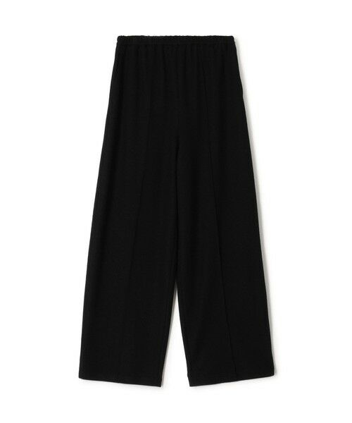 TOMORROWLAND/トゥモローランド ウールミルドスムース イージーパンツ 19 ブラック 32(5号) TOMORROWLAND/トゥモローランド ウールミルドスムース イージーパンツ 19 ブラック 32(5号)