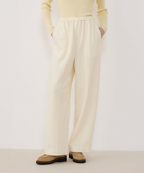 TOMORROWLAND / トゥモローランド その他パンツ | ウールミルドスムース イージーパンツ | 詳細2