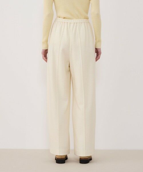 TOMORROWLAND / トゥモローランド その他パンツ | ウールミルドスムース イージーパンツ | 詳細4