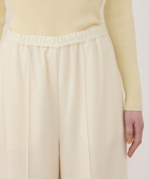 TOMORROWLAND / トゥモローランド その他パンツ | ウールミルドスムース イージーパンツ | 詳細5