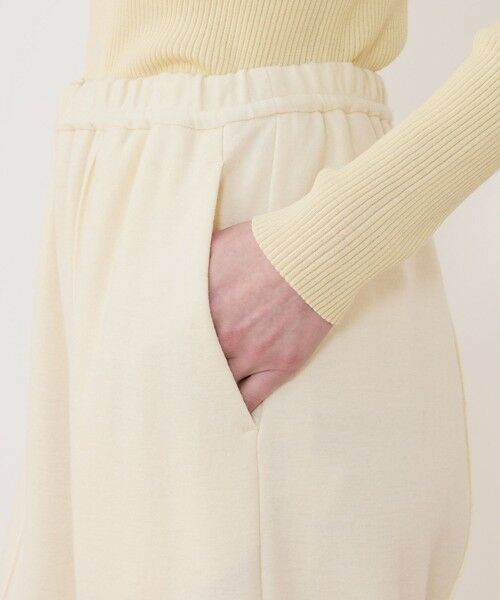 TOMORROWLAND / トゥモローランド その他パンツ | ウールミルドスムース イージーパンツ | 詳細7