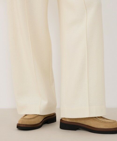 TOMORROWLAND / トゥモローランド その他パンツ | ウールミルドスムース イージーパンツ | 詳細8