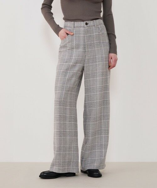 TOMORROWLAND / トゥモローランド その他パンツ | リネアコットンツイード リラックスフィットパンツ | 詳細2