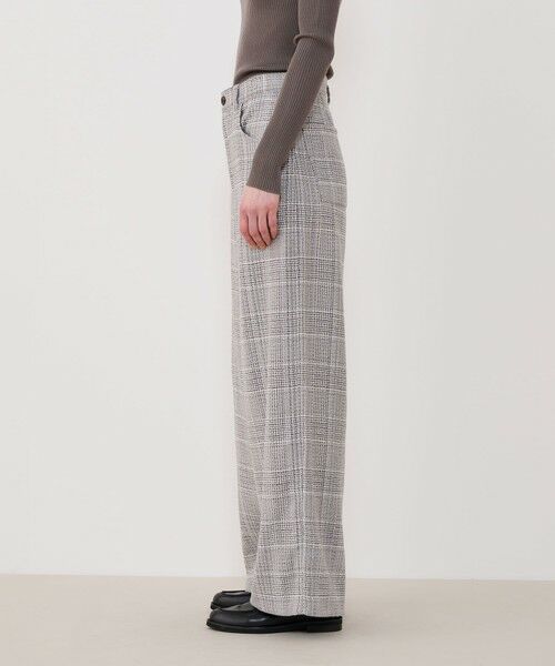 TOMORROWLAND / トゥモローランド その他パンツ | リネアコットンツイード リラックスフィットパンツ | 詳細3