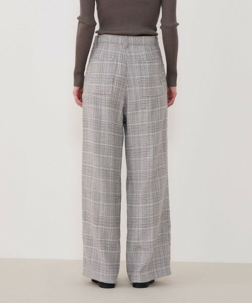 TOMORROWLAND / トゥモローランド その他パンツ | リネアコットンツイード リラックスフィットパンツ | 詳細4