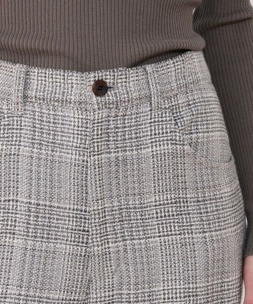 TOMORROWLAND / トゥモローランド その他パンツ | リネアコットンツイード リラックスフィットパンツ | 詳細5