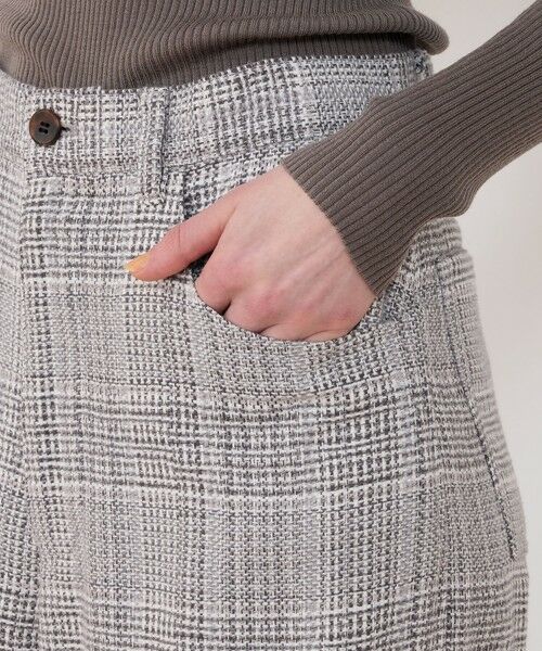 TOMORROWLAND / トゥモローランド その他パンツ | リネアコットンツイード リラックスフィットパンツ | 詳細7