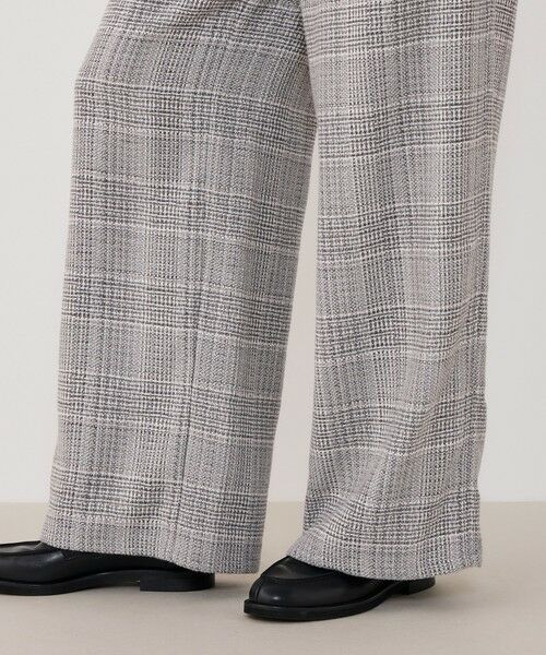 TOMORROWLAND / トゥモローランド その他パンツ | リネアコットンツイード リラックスフィットパンツ | 詳細8