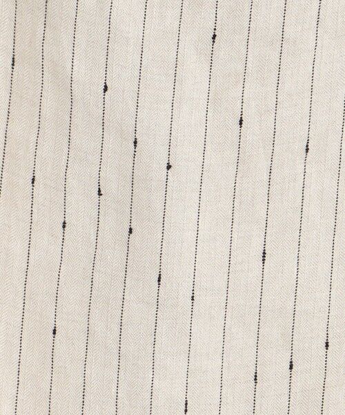 TOMORROWLAND / トゥモローランド ロング・マキシ丈スカート | リネンシルクノットストライプ ラップマキシスカート | 詳細9