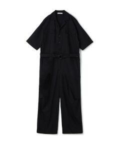 TOMORROWLAND / トゥモローランド サロペット・オールインワン | クレープウールストレッチ ジャンプスーツ