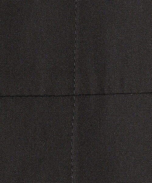 TOMORROWLAND / トゥモローランド ロング・マキシ丈ワンピース | コンパクトポプリン スタンドネックシャツワンピース | 詳細7