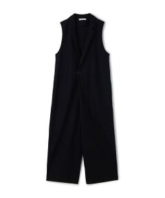 TOMORROWLAND / トゥモローランド サロペット・オールインワン | ウールミルドスムース ジャンプスーツ