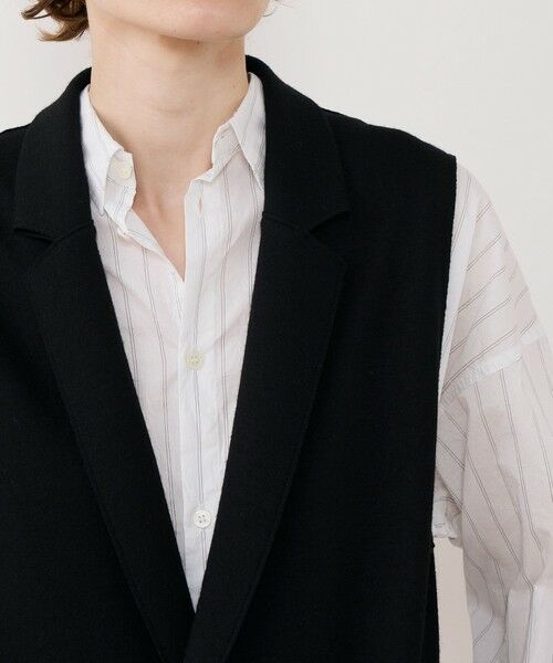 TOMORROWLAND / トゥモローランド サロペット・オールインワン | ウールミルドスムース ジャンプスーツ | 詳細4