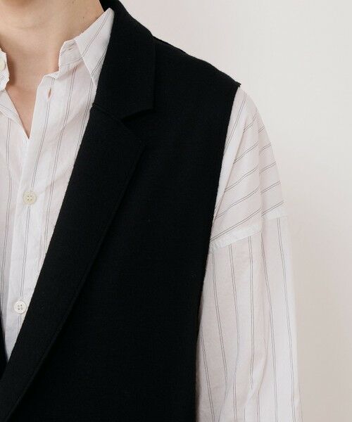 TOMORROWLAND / トゥモローランド サロペット・オールインワン | ウールミルドスムース ジャンプスーツ | 詳細5