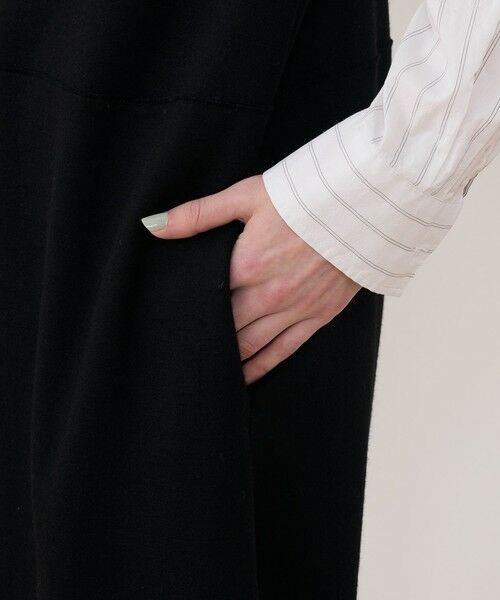 TOMORROWLAND / トゥモローランド サロペット・オールインワン | ウールミルドスムース ジャンプスーツ | 詳細6