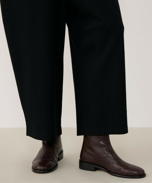 TOMORROWLAND / トゥモローランド サロペット・オールインワン | ウールミルドスムース ジャンプスーツ | 詳細7