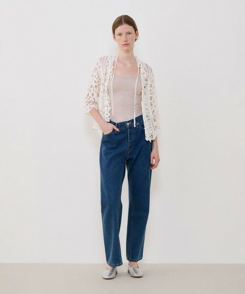 TOMORROWLAND / トゥモローランド その他アウター | バテンレース シャツジャケット | 詳細1