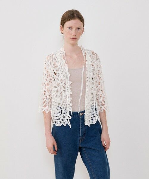 TOMORROWLAND / トゥモローランド その他アウター | バテンレース シャツジャケット | 詳細2