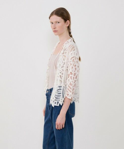 TOMORROWLAND / トゥモローランド その他アウター | バテンレース シャツジャケット | 詳細3