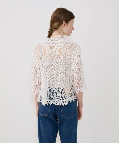 TOMORROWLAND / トゥモローランド その他アウター | バテンレース シャツジャケット | 詳細4