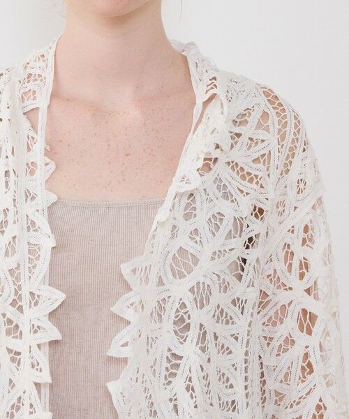 TOMORROWLAND / トゥモローランド その他アウター | バテンレース シャツジャケット | 詳細5