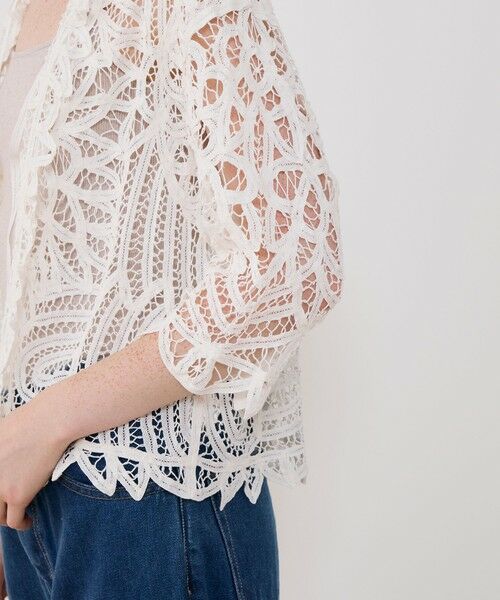 TOMORROWLAND / トゥモローランド その他アウター | バテンレース シャツジャケット | 詳細6