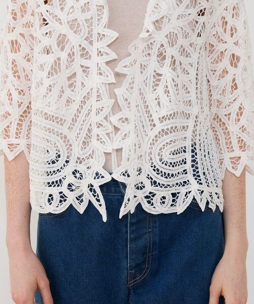TOMORROWLAND / トゥモローランド その他アウター | バテンレース シャツジャケット | 詳細7