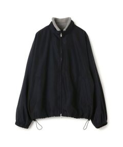 TOMORROWLAND / トゥモローランド ブルゾン | ナイロンシルクタフタ トラックジャケット