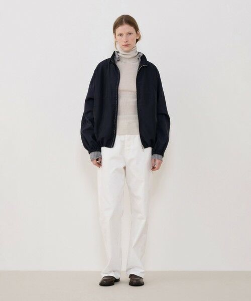 TOMORROWLAND / トゥモローランド ブルゾン | ナイロンシルクタフタ トラックジャケット | 詳細1