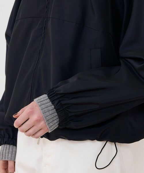 TOMORROWLAND / トゥモローランド ブルゾン | ナイロンシルクタフタ トラックジャケット | 詳細10