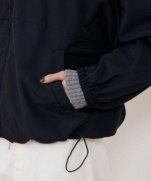 TOMORROWLAND / トゥモローランド ブルゾン | ナイロンシルクタフタ トラックジャケット | 詳細11