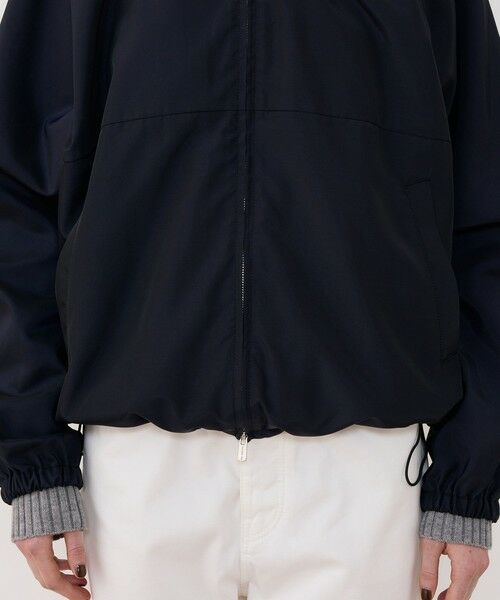 TOMORROWLAND / トゥモローランド ブルゾン | ナイロンシルクタフタ トラックジャケット | 詳細12