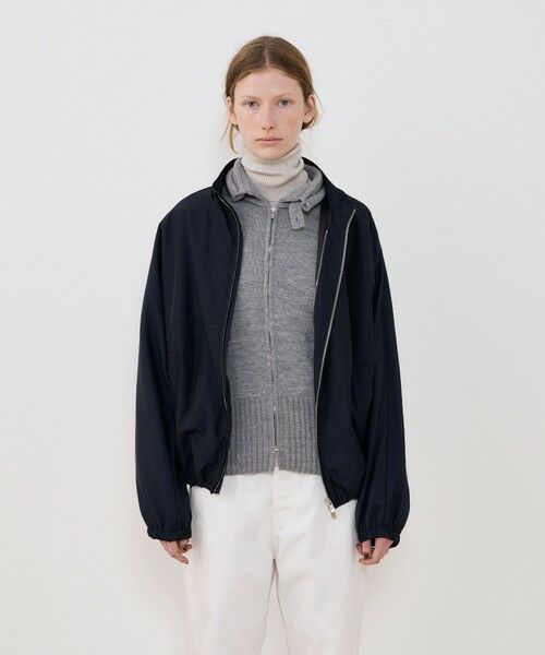 TOMORROWLAND / トゥモローランド ブルゾン | ナイロンシルクタフタ トラックジャケット | 詳細2