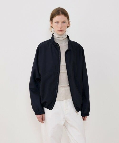 TOMORROWLAND / トゥモローランド ブルゾン | ナイロンシルクタフタ トラックジャケット | 詳細3