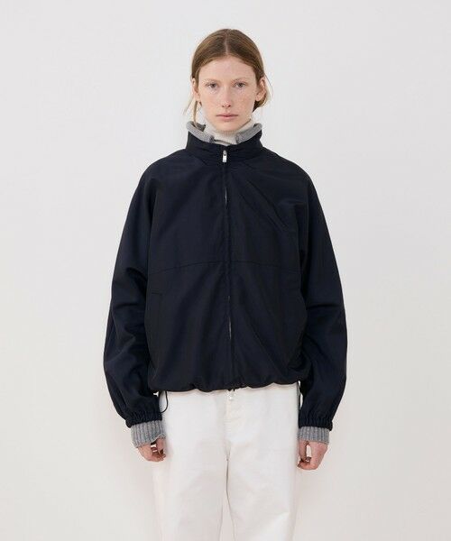 TOMORROWLAND / トゥモローランド ブルゾン | ナイロンシルクタフタ トラックジャケット | 詳細5