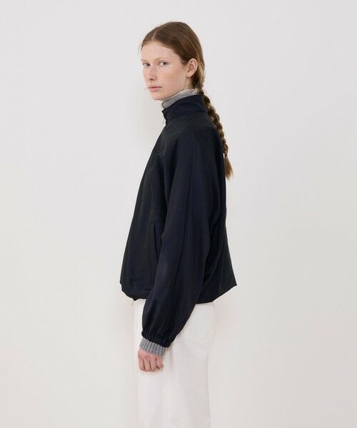 TOMORROWLAND / トゥモローランド ブルゾン | ナイロンシルクタフタ トラックジャケット | 詳細6