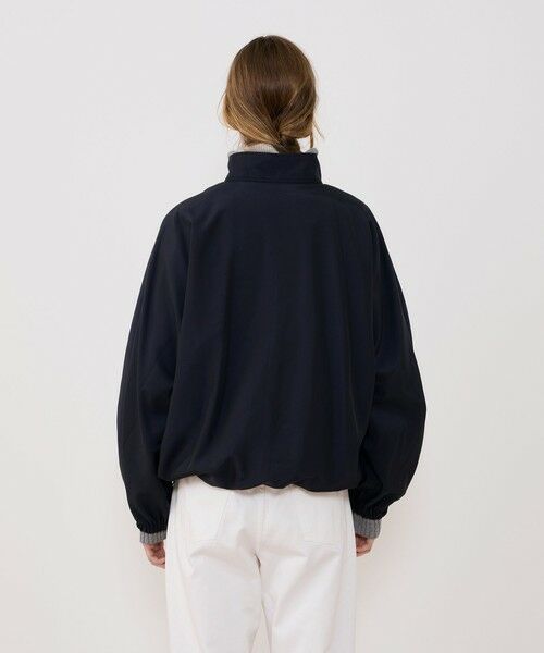 TOMORROWLAND / トゥモローランド ブルゾン | ナイロンシルクタフタ トラックジャケット | 詳細7