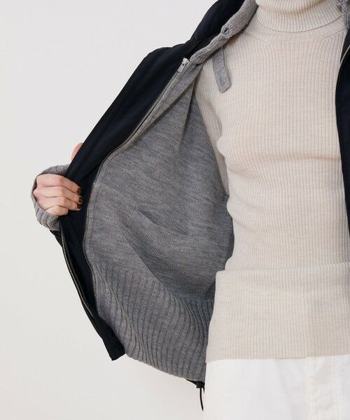 TOMORROWLAND / トゥモローランド ブルゾン | ナイロンシルクタフタ トラックジャケット | 詳細8