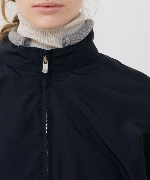 TOMORROWLAND / トゥモローランド ブルゾン | ナイロンシルクタフタ トラックジャケット | 詳細9