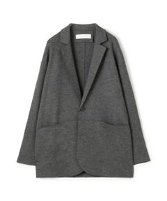 トゥモローランド　レディース　スーツ セール】 バックサテンジョーゼット ノーカラージャケット