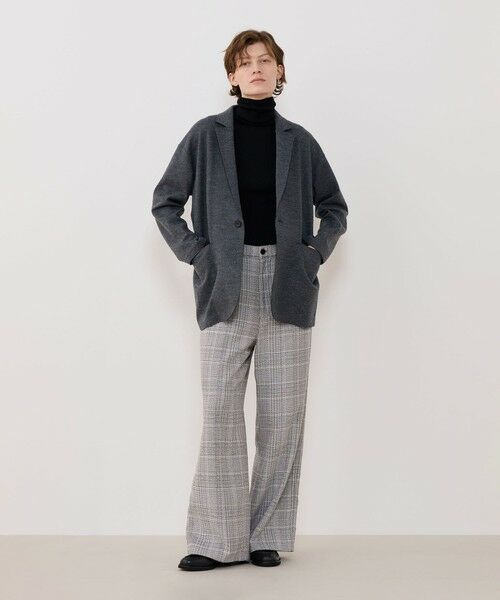 TOMORROWLAND / トゥモローランド テーラードジャケット | ウールミルドスムース チェスタージャケット | 詳細1