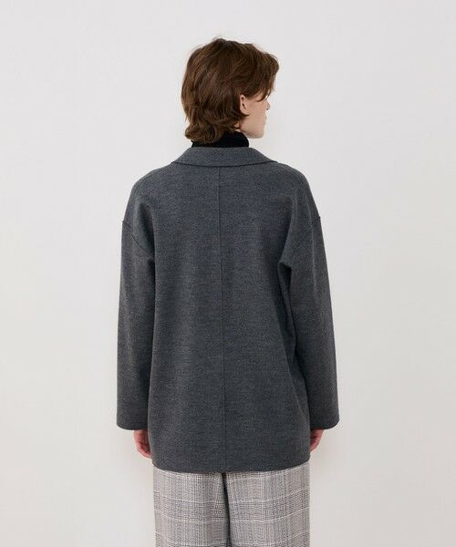 TOMORROWLAND / トゥモローランド テーラードジャケット | ウールミルドスムース チェスタージャケット | 詳細4